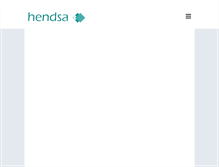 Tablet Screenshot of hendsa.com